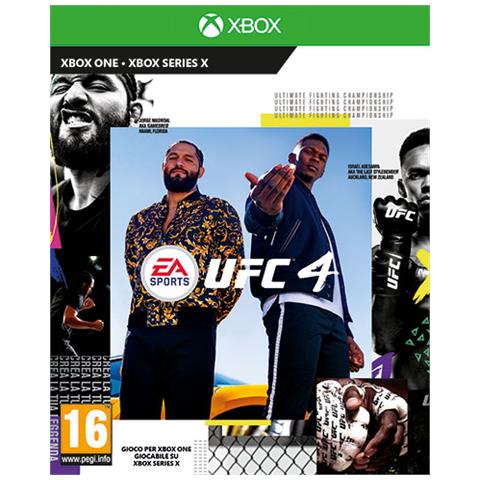 ELECTRONIC ARTS XONE - UFC 4 