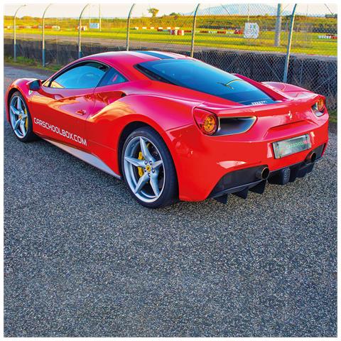 Immagine di  Cofanetto Per Uomo - Test Drive Su Ferrari E Lamborghini: 2 Giri All'autodromo Di Vallelunga - Idee Regalo Originale Per Lui