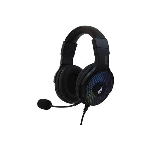 SUREFIRE Cuffie Da Gioco Usb Surefire Harrier 360, Nere