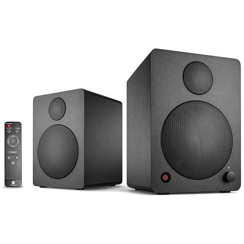 Wavemaster Cube Mini Neo Sistema di Altoparlanti da Scaffale 2.0 Canali Potenza 36 Watt Bluetooth Colore Nero
