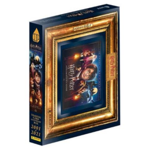 PANINI COMICS Harry Potter Trading Card Anniversary Box (2001-2021). Con 1 Card Xxl. Con 21 Card Tematiche