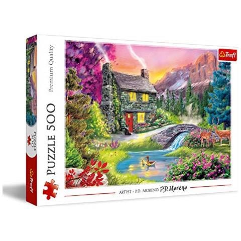 Puzzle Per Bambini Trefl - Animali Sott'acqua, Con Fori Per Facilità Di Presa, Da 3 Anni In Su - 3