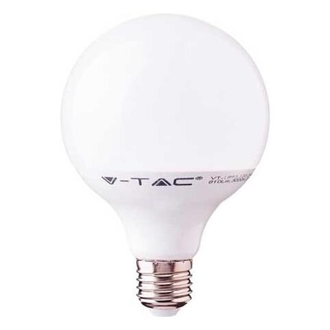 Image of V-tac Pro Vt-242 Lampadina Led Globo Chip Samsung Smd 22w E27 G120 Bianco Freddo 6400k - Sku 20023