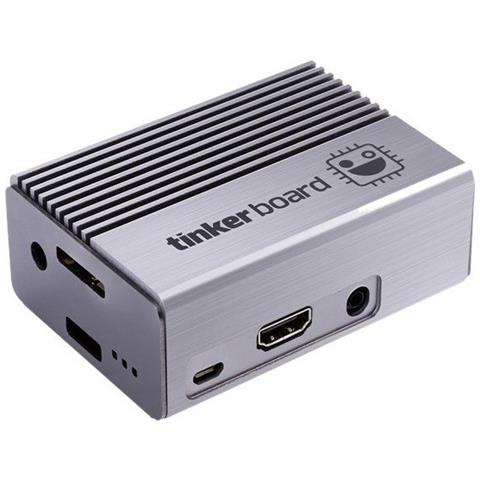 ASUS Case Tinker Aluminum Fanless Colore Grigio