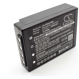 Batteria Ni-MH 6V 700mAh Compatibile HBC FBFUB09N, FUB 9NM – Sostituta Per Radiocomandi HBC Radiomatic, Spectrum – CE E ISO9001