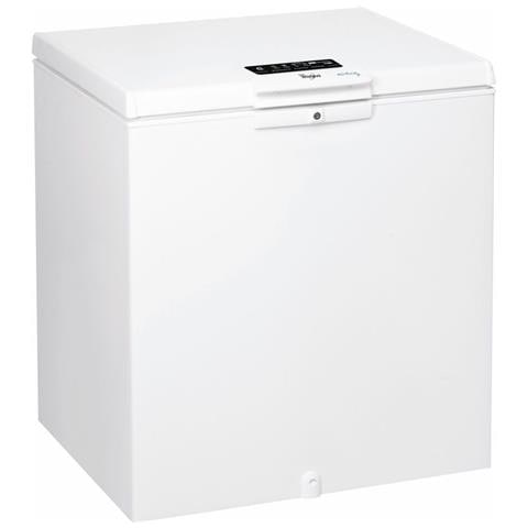 WHIRLPOOL Congelatore Orizzontale WHE20112 Classe E Capacità 170 litri Colore Bianco 