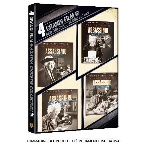WARNER BROS Dvd 4 Grandi Film-agatha Christie Coll.