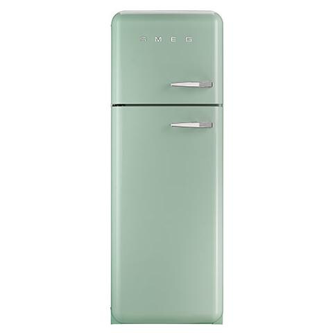 SMEG - Frigorifero Doppia Porta FAB30LV1 Anni\'50 Classe A++ ... SMEG - Frigorifero Doppia Porta FAB30LV1 Anni\'50 Classe A++ ...