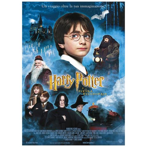 WARNER BROS Harry Potter Collection Vol. 1 (4 Film) 