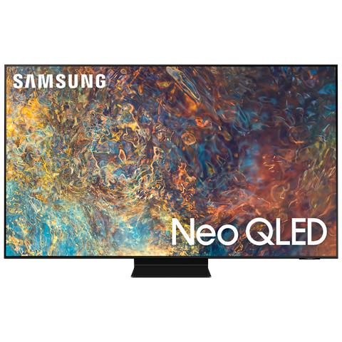SAMSUNG TV Neo QLED 4K 85" QE85QN90A Smart TV Wi-Fi Titan Black 2021