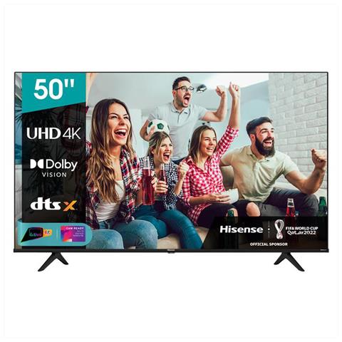 HISENSE TV LED Ultra HD 4K 50" 50A6HG Vidaa U