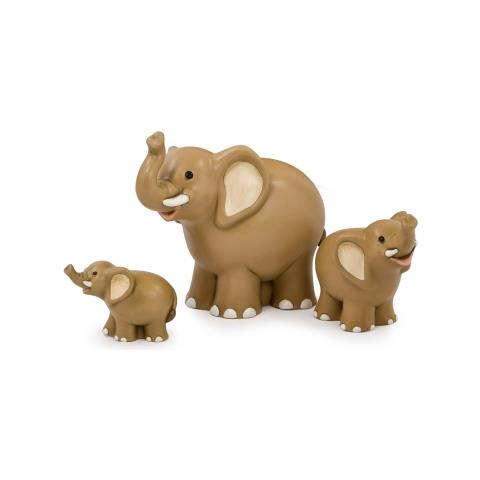 Image of Animali Della Fortuna Egan Dipinti A Mano Ceramica
