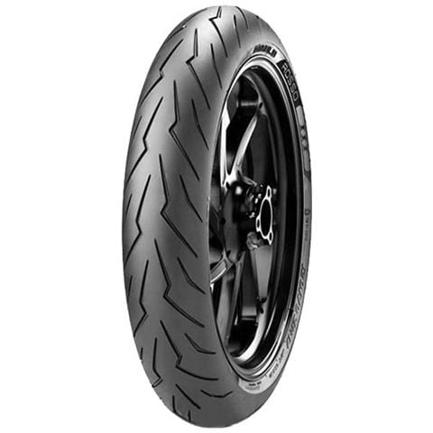 PIRELLI Gomme Pneumatici Diablo Rosso Iii 3 (k) 120/70 Zr17 (58w) Pirelli