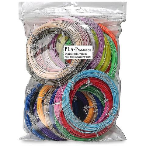 HTN Materiali Di Stampa 3d Colorati Per Pin 3d 50m 100m 150m Pcl Filamento Pla 1,75 Mm