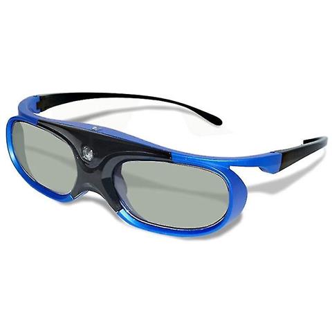 Proiettore 3LCD Occhiali 3D, otturatore attivo Occhiali 3D/Visione Occhiali 3D per Occhiali Nvidia Hisense/XGIMI/Yinzam Blueray 3D