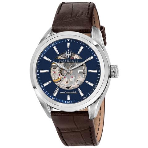 MASERATI Traguardo R8821112005 Orologio Uomo Meccanico Automatico