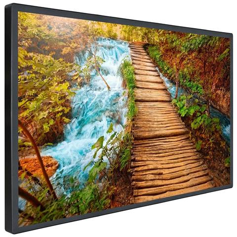 KIMEX 164-5525 Monitor Ad Alta Luminosità 55"" Full Hd 2500 Cd / m² 24/7