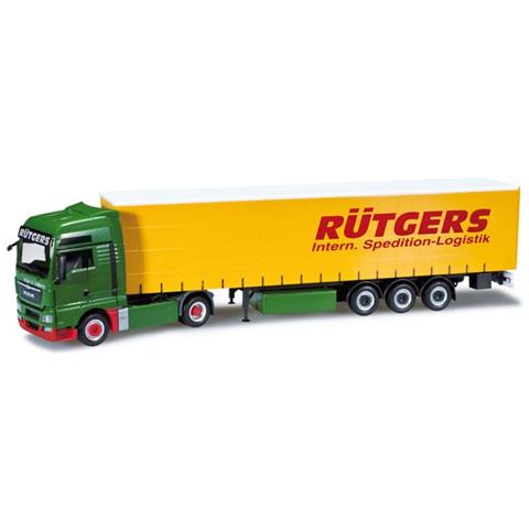 Herpa Modellauto Camion MAN TG-X GX Con Rimorchio Goldhofer Tuttofare-TG. Giallo - Scala 1:87 (954679)