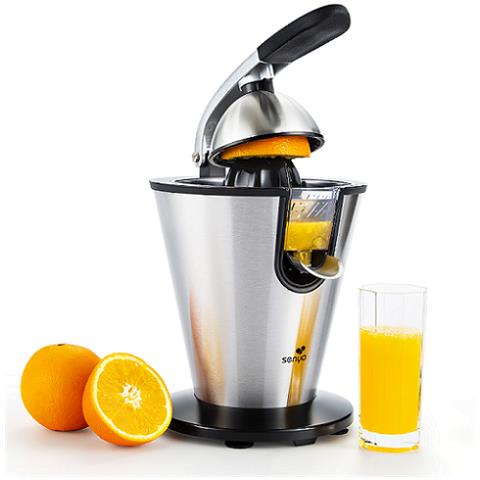 Image of Spremiagrumi Elettrico, Braccio A Leva, Acciaio Inox, Capacità 0.7l.