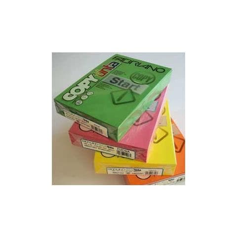 Carta Copy Colorata Fabriano A4 80 Gr - Verde Pisello, Confezione Da 500 Fogli - Foto 4