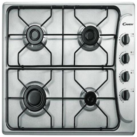 CANDY - Piano Cottura PL 40 ASX a Gas 4 Fuochi Gas Colore Acciaio ... CANDY - Piano Cottura PL 40 ASX a Gas 4 Fuochi Gas Colore Acciaio ...