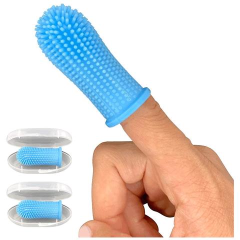 HTN Spazzuccio Da Denti Da Denti A Setole A Setola 360 100% Bpa Gratuito Per Bambini E Neonati Da 3 Mesi In Su Design Surround Completo Per I Denti E La Pulizia Delle Gengive