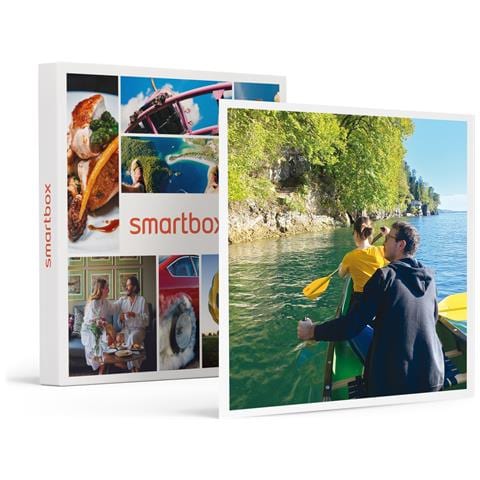 Image of Cofanetto Per Uomo - 2h In Canoa Canadese Sul Lago Di Varese Per 2 Persone - Idee Regalo Originale Per Lui