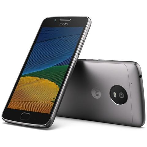 MOTOROLA Moto G5 16 GB 4G / LTE Display 5" Full HD Slot Micro SD Fotocamera 13 Mpx Android Europa Grigio