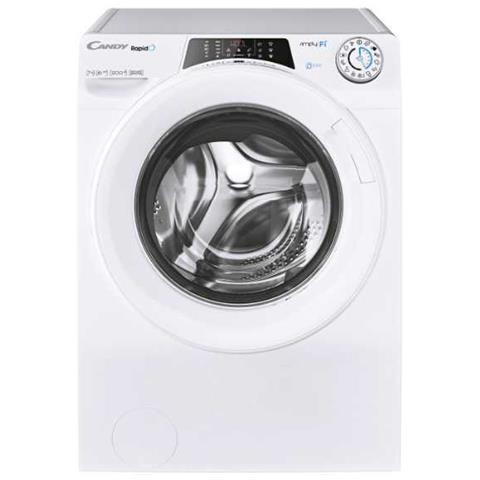 CANDY Lavatrice Slim RO41274DXH5 Rapido 7 Kg Classe A+++ Centrifuga 1200 giri