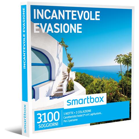 Image of Cofanetto Regalo Coppia - Incantevole Evasione - Idee Regalo Originale