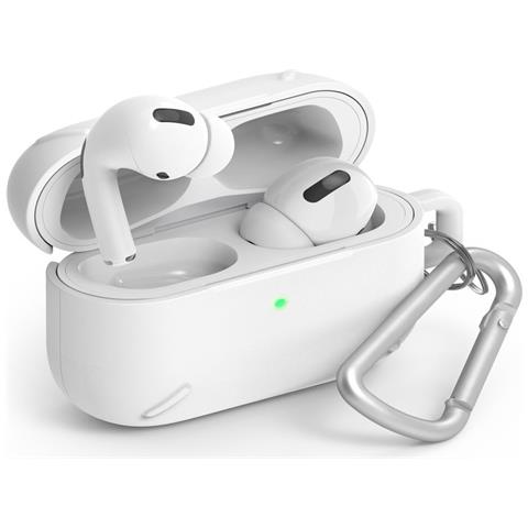 RINGKE Airpods Custodia Pro Stratificato Bianco