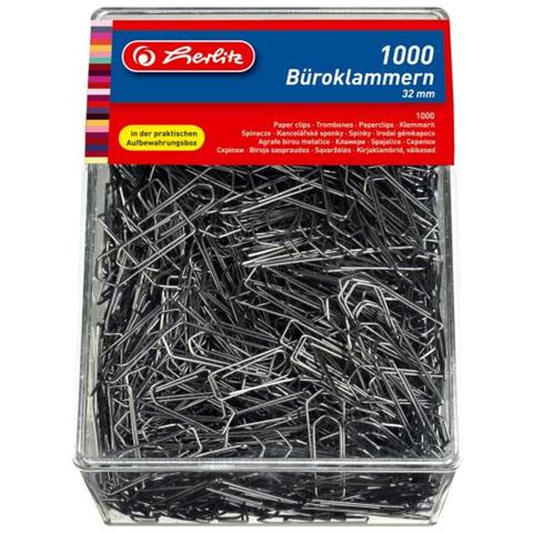 Image of 8859100 Metallo zincato 1000pezzo (i) fermaglio
