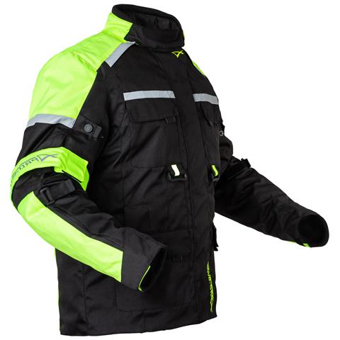 Giacca Oxford Endeavour Per Bici Impermeabile - Giallo Fluo, Unisex, Nuova Con Etichette