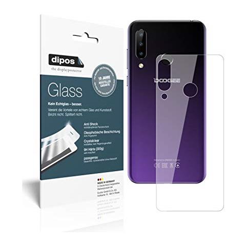 dipos I 2X Pellicola Protettiva Compatibile con Doogee X20