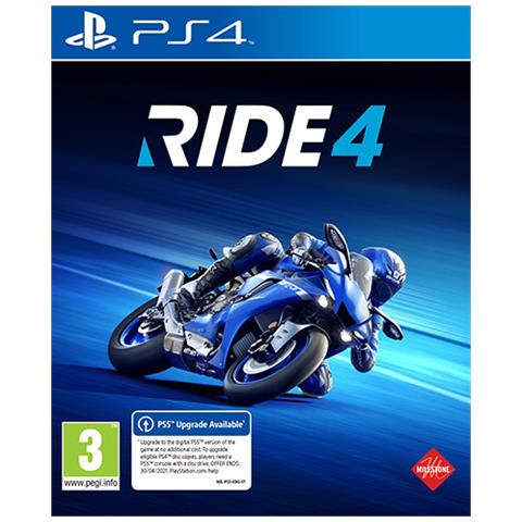 MILESTONE PS4 - Ride 4