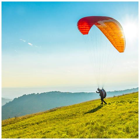 Immagine di  Cofanetto Regalo - 1 Emozionante Volo In Parapendio Nel Canavese Per 2 - Idee Regalo Originale