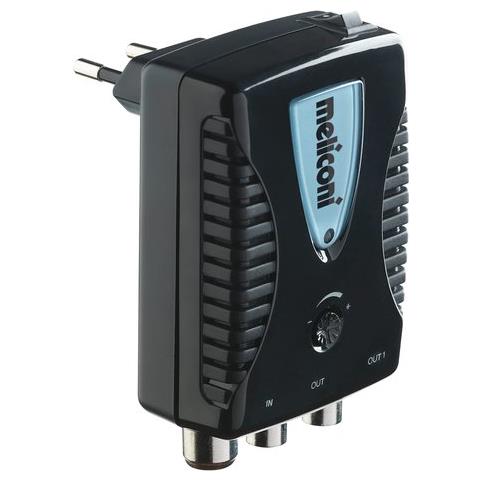 MELICONI Amplificatore Tv Meliconi 880102 Amp200 Black E Blue