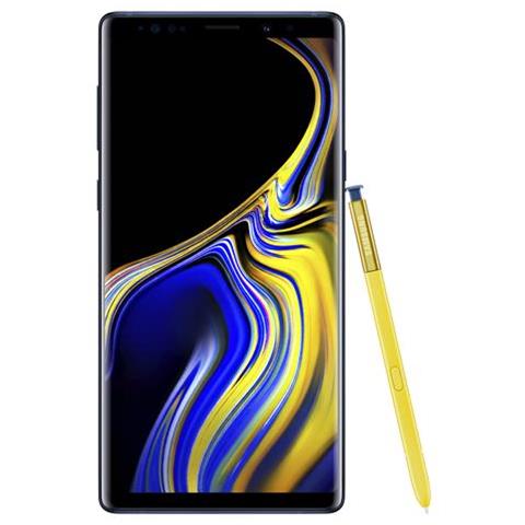 Galaxy Note 9 Blu 512 GB 4G / LTE Dual Sim Display 6.4'' QHD+ Slot Micro SD Fotocamera 12 Mpx Android Europa