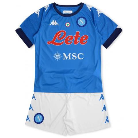 Kit Junior Home Napoli Ssc Bambino Taglia Yxxl