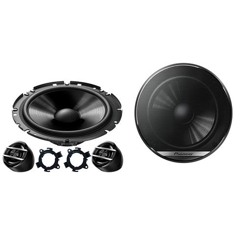 PIONEER Altoparlante Auto di 2 Vie da 13 cm 250 Watt Colore Nero