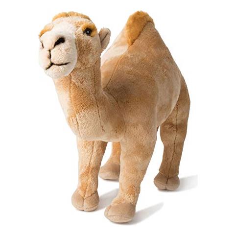 Immagine di  00831 - Peluche A Forma Di Dromedar, Realistico, 38 Cm Di Altezza E Meravigliosamente Morbido