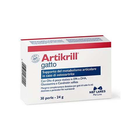 Artikrill Dol Integratore Alimentare Per Il Dolore Articolare Nei Cani 60 Perle