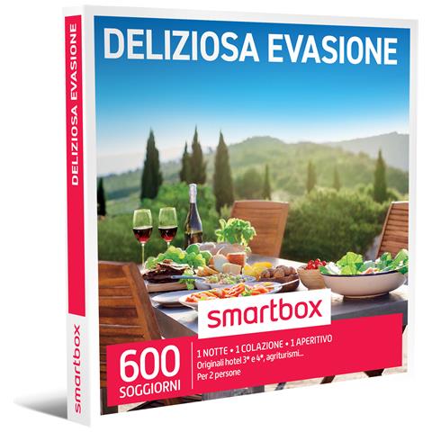 Immagine di  Cofanetto Regalo Coppia - Deliziosa Evasione - Idee Regalo Originale
