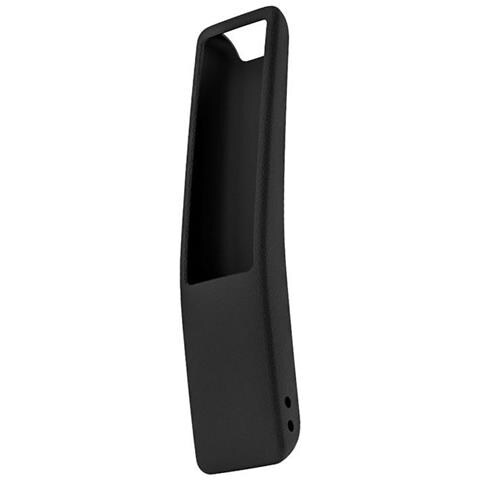 SLOWMOOSE Cover Per Custodie Per Telecomando Vocale Samsung Smart Tv - Custodia Solo Nera [ nero]