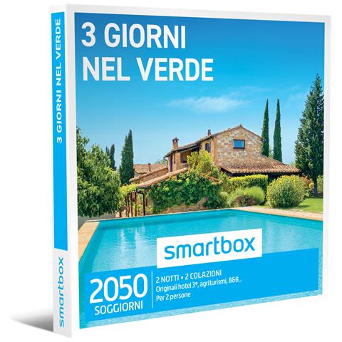 Immagine di  Cofanetto Regalo Coppia - 3 Giorni Nel Verde - Idee Regalo Originale