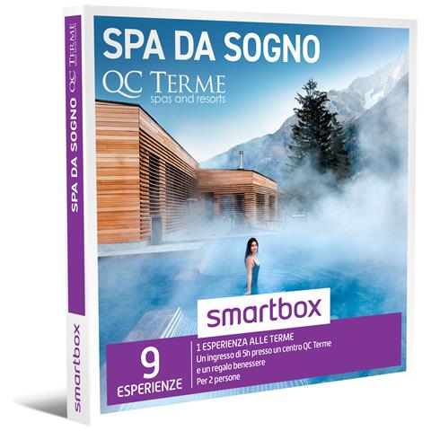 Immagine di  Cofanetto Per Donna - Spa Da Sogno - Idee Regalo Originale Per Lei