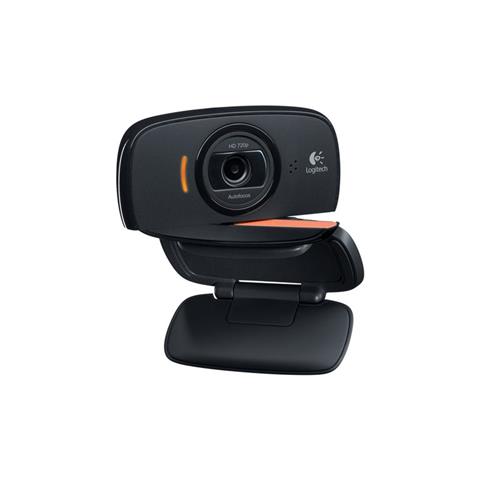 LOGITECH Webcam C525 HD con Microfono Automatico 8Mpx USB 2.0 Colore Grigio