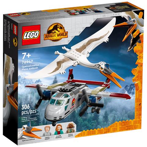 LEGO 76947 Jurassic World Quetzalcoatlus: Agguato Aereo