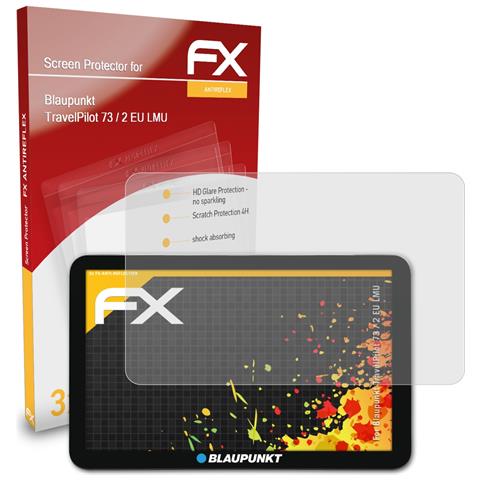 ATFOLIX Pellicola Protettiva Compatibile Con Blaupunkt Travelpilot 73 / 2 Eu Lmu Protezione Pellicola Dello Schermo, Antiriflesso E Ammortizzante Fx Pellicola Proteggi (3x) 