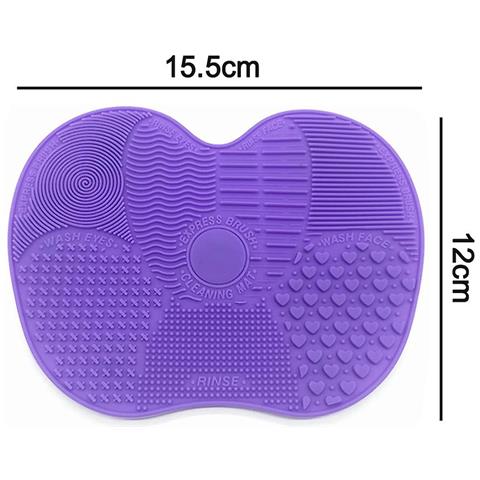 HTN Tappetino Per Detergente Estetico Lavaggio Per Lavaggio Portatile Del Campeggio In Silicone Utensile Per Detersivo Per Cuscinetti Per Valotentino Per San Valentino